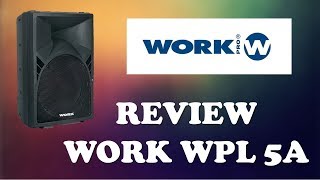 Review WORK WPL 5A [upl. by Enowtna]