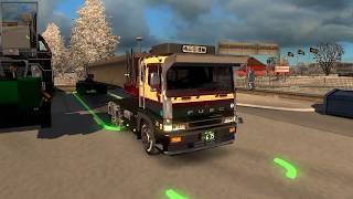 ETS2 車外ウインカー音追加＆面白いランディングギア [upl. by Liemaj]