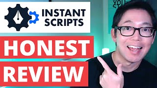 Instant Scripts Review 2021  Honest Opinion  Dan Lok Instant Scripts Demo [upl. by Matilda180]