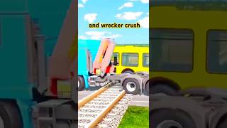 train bracket bus and raker crushshortsYouTube [upl. by Pellikka]