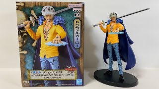 Unboxing ONE PIECE DXF THE GRANDLINE SERIES EXTRA Trafalgar Law Figure [upl. by Marzi]