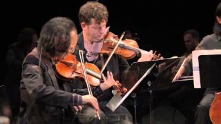 FLUX Quartet Feldman 2 Excerpt [upl. by Borg]