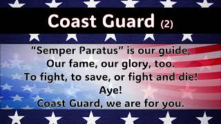 Armed Forces Salute Sing Along with Lyrics UPDATED [upl. by Rasure171]