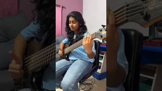 Dua Lipa  Levitating Bass Cover Groove courtesy juliaplaysgroove [upl. by Adnilra673]