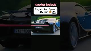 BUGATTI CHIRON TOP SPEED ON AUTOBAHN 🇩🇪 417 KPH shortsfeed shorts [upl. by Marji]