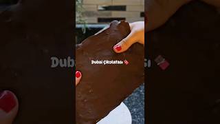 Dubai çikolatası ❤️ dubai çikolata chocolate dubaichocolate [upl. by Lewanna292]