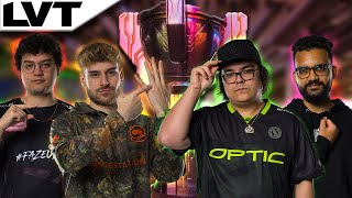 OpTic FaZe SSG amp Pure  Halo World Championship  LVT Halo CoStream [upl. by Ehttam]