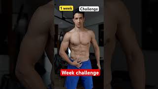 Cardio One week challenge 🔥 motivation top lifestyle motivational dkdfitness workout model [upl. by Nirual2]