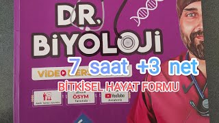 BİTKİSEL HAYAT FORMUNA ULAŞILDI ✔️ study ayt yks tyt [upl. by Elvis]