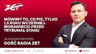 Gość Radia ZET  Sławomir Mentzen [upl. by Adalard]