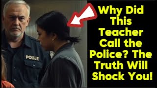 Why Did This Teacher Call the Police The Truth Will Shock You [upl. by Natye942]