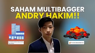 CARA PILIH SAHAM MULTIBAGGER 16000 I ANDRY HAKIM [upl. by Rozelle]