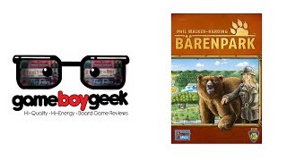 Barenpark Review with the Game Boy Geek [upl. by Ives]