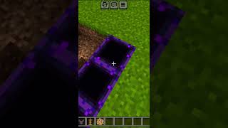 Minecraft build hackKing Gamer IND youtubeshortsminecraftgaming [upl. by Reiner7]