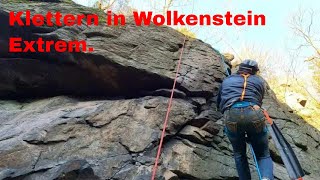 ⚠Klettersteig Wolkenstein Abseilen und Aufstieg 4K [upl. by Zetnauq]