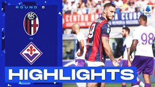 BolognaFiorentina 21  Arnautovic strikes again Goals amp Highlights  Serie A 202223 [upl. by Nayek]