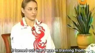 Evgenia KanaevaTV interviewSteps to SuccessEnglish Subtitlepart03 [upl. by Chenee703]