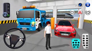 3D City Crazy Car Driving Two Truck amp All Super Car Parking in Building Garage  3D Driving Class [upl. by Dani505]