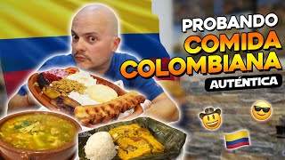 El MEJOR RESTAURANTE de COMIDA COLOMBIANA 🇨🇴 en Tarragona ¿Vale la pena [upl. by Nedyarb]