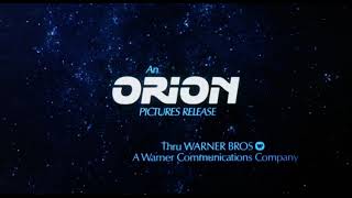 Orion Pictures 1979 open [upl. by Adey]