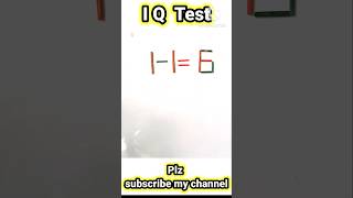 119 Balance this equation by move 1 stick  Mind game challenges  IQ Test shorts matchstick [upl. by Jeni]