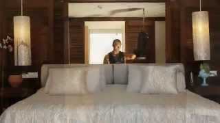 Griechenland Hotel Grecotel Amirandes luxury accommodation Heraklion Crete Luxus Bungalow [upl. by Letnwahs]