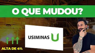 USIMINAS CHEGOU A HORA DE INVESTIR NAS AÇÕES USIM5 [upl. by Marla]