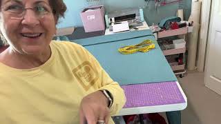 PART 2  Making a Grommet Drapery Long [upl. by Ferne]