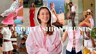 SUMMER FASHION TRENDS 2024  what to wear this summer [upl. by Colvin]