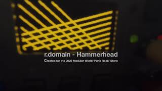 Modular Synth Punk Rock Hammerhead rdomain [upl. by Dhruv]