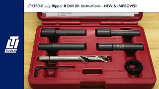 LT1350 Lug Ripper II Instructions for Use [upl. by Micco]