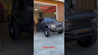 Perfect Carbonized Grey automobile ceramic ceramiccoating offroad ford bronco liftedtrucks [upl. by Ludly]