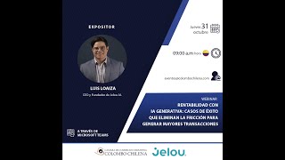 Rentabilidad con IA generativa Casos de éxito que eliminan la fricción para generar transacciones [upl. by Underwood]