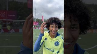 Ajax U15s introducing themselves 🔮 [upl. by Suneya]