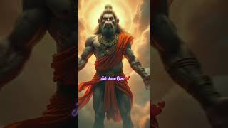 Jai veer bajrangi jai shree ram status Jai hanuman lala Shorts [upl. by Ylloj]