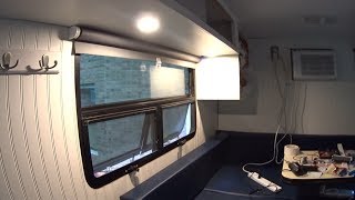 Box Truck Camper 95  Interior Trim and more Lights [upl. by Gariepy567]