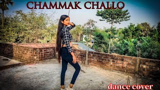 Lyrical  chammak challoRa one sharukh Khankareena kapoor  chammak challo dancedance cover [upl. by Abba548]