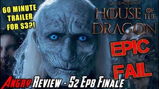 House of the Dragon S2 Episode 8  MASSIVELY DISAPPOINTING  Season Finale [upl. by Mcmillan]