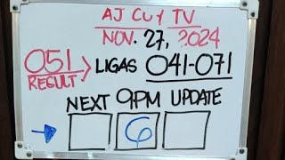 051 RESULT LIGAS NASAB 041 BANAT 9PM HOT NAKO NI [upl. by Notsruht]