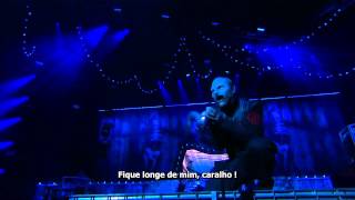 Slipknot  Eyeless live in Knotfest 2014  LEGENDADO BR [upl. by Elletnahs]