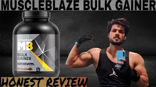 muscleblaze bulk gainer review  muscleblaze bulk gainer mass gainer with creatine review [upl. by Wil]