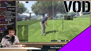 Twitch Chat plays GTA V VOD [upl. by Friedlander]