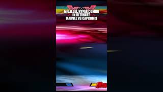 MODOK HYPER COMBO IN ULTIMATE MARVEL VS CAPCOM 3 ultimatemarvelvscapcom3 [upl. by Naryb]