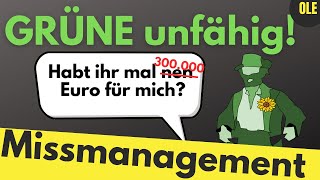 Skandal  Grüne brauchen Steuergeld um Fraktion abzuwickeln [upl. by Kcirdde]