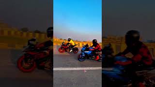 ktmrc vs r15 bikelovers subscribemychannel [upl. by Lala135]