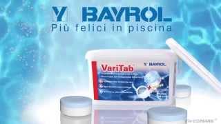 BAYROL VARITAB PASTIGLIONI CLORO PER PISCINA Italiano [upl. by Stannfield]