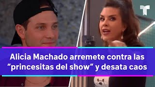 Top Chef VIP  Alicia Machado arremete contra las “princesitas del show” [upl. by Inhoj]