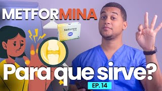 METFORMINA para que sirve Metformina  3 COSAS  Síntomas de la Diabetes [upl. by Nelluc978]