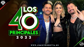 Lista los 40 Principales l Las Canciones Mas Populares En Mexico [upl. by Rance]