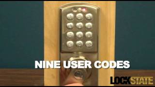 LockState RDJ Keyless Digital Door Lock [upl. by Peedus150]